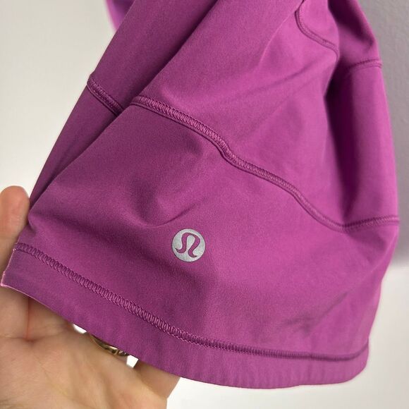 Lululemon Pace Rival Mid-Rise Skirt Vivid Plum - Picture 7 of 7